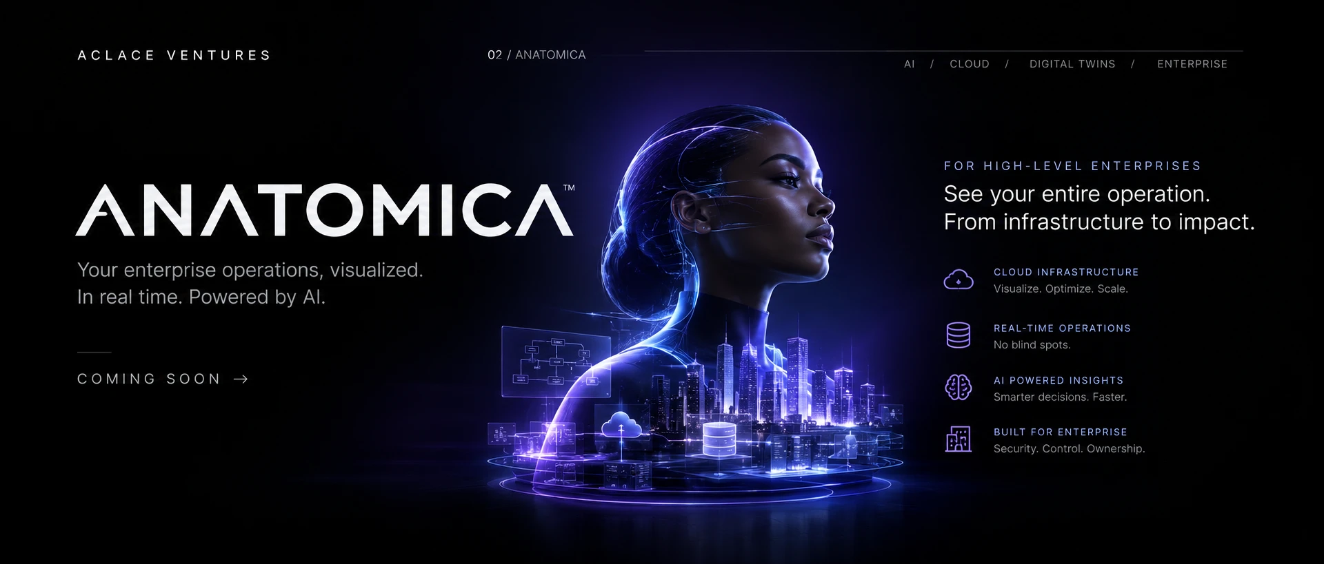 Anatomica — AI enterprise operations platform
